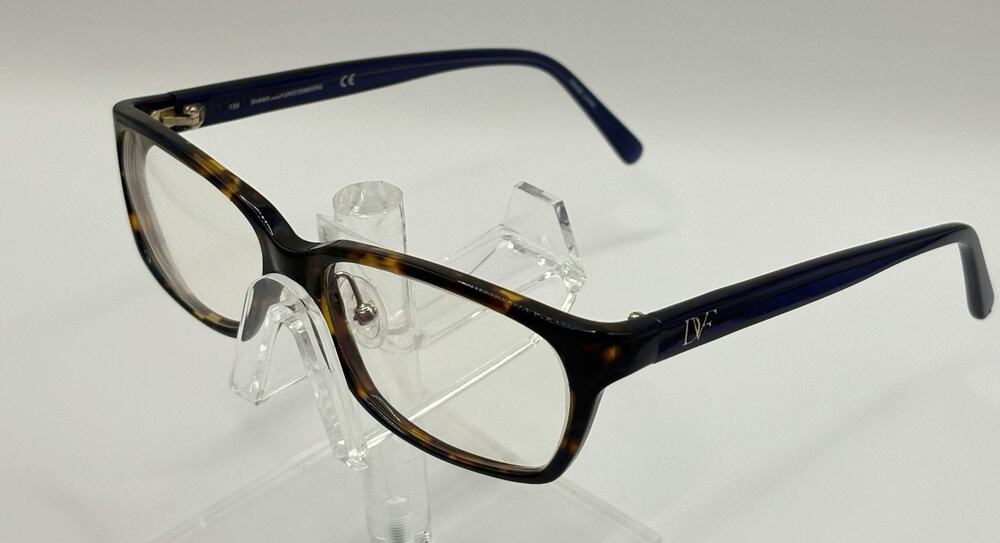 Diane von Furstenberg DVF5088 400 Tortoise Blue Glasses 51mm Eyeglass Frames